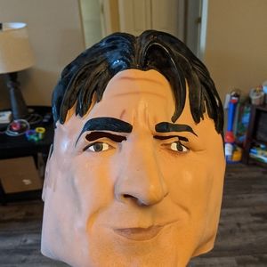 Charlie Sheen face mask